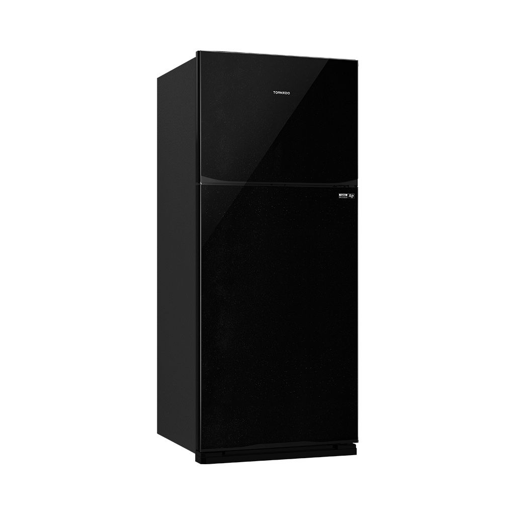 Tornado Top Freezer 450 L Refrigerator - RF-580T-BK