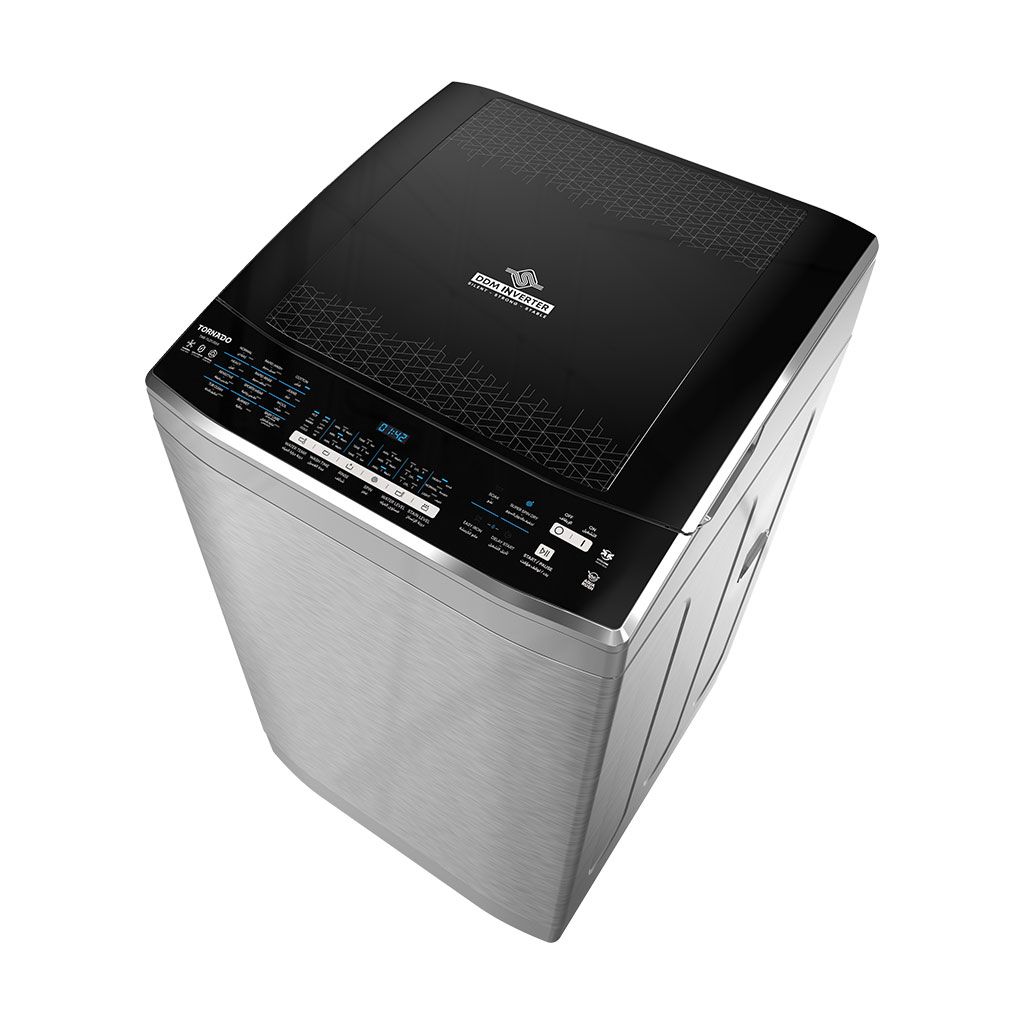 TORNADO Washer 13 Kg DDM Inverter Pump Stainless TWE-TLD13RSS