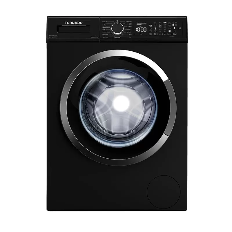 Tornado 8 KG Top Loading Fully Automatic Washing Machine - TWV-FN812BKOA