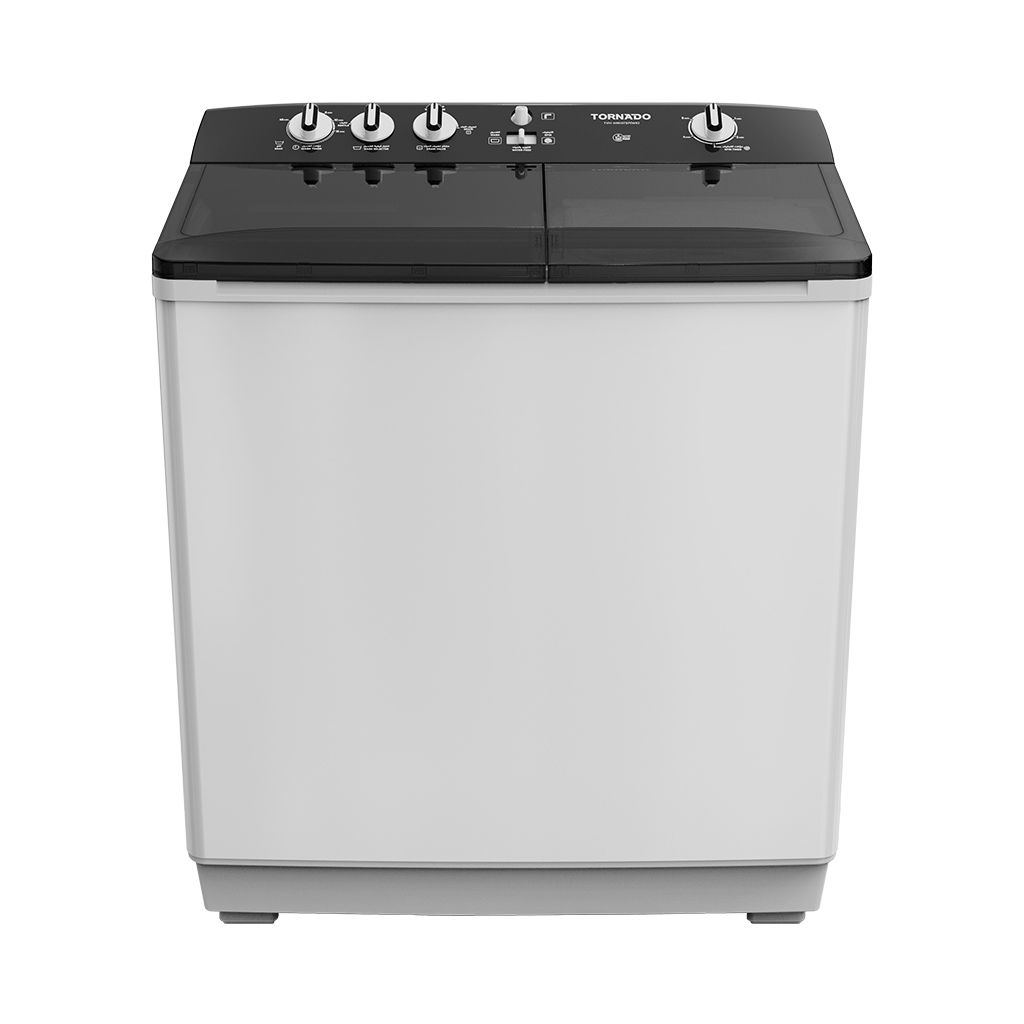 TORNADO Washing Machine Half Auto 7 Kg White x Black TVH-HM07T(WK)