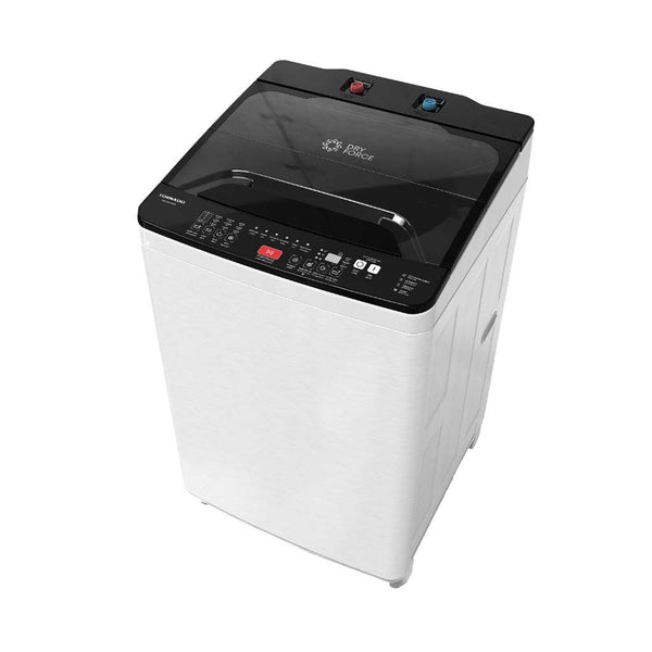 Tornado 10 KG Top Loading Automatic Washing Machine with Pump - TWT-TL