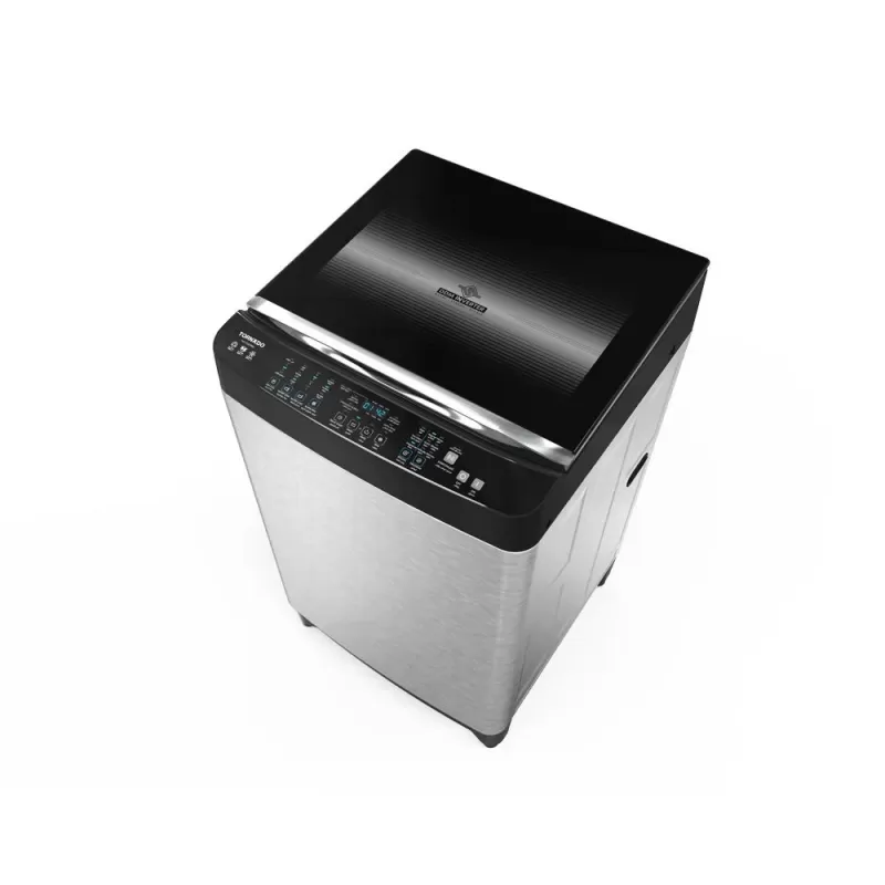 Tornado 17 KG Top Loading Inverter Washing Machine with Pump - TWT-TLD17RSS