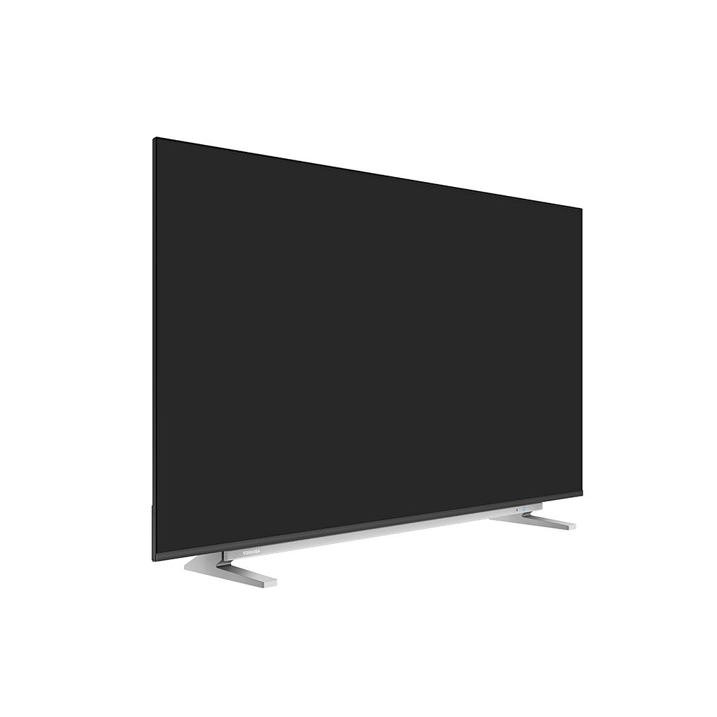 Toshiba 50 Inch 4K Smart Frameless TV with Built-In Receiver - 50U5965EA