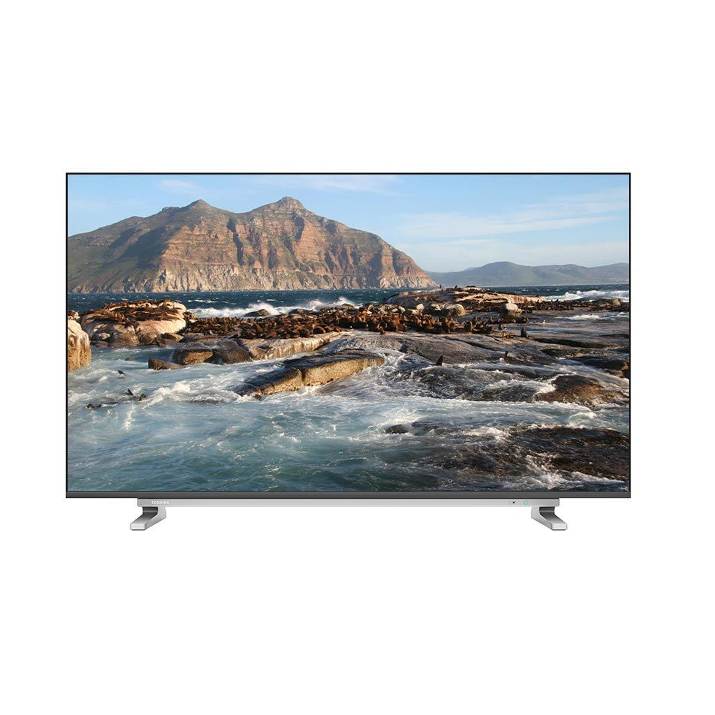 Toshiba 50 Inch 4K Smart Frameless TV with Built-In Receiver - 50U5965EA