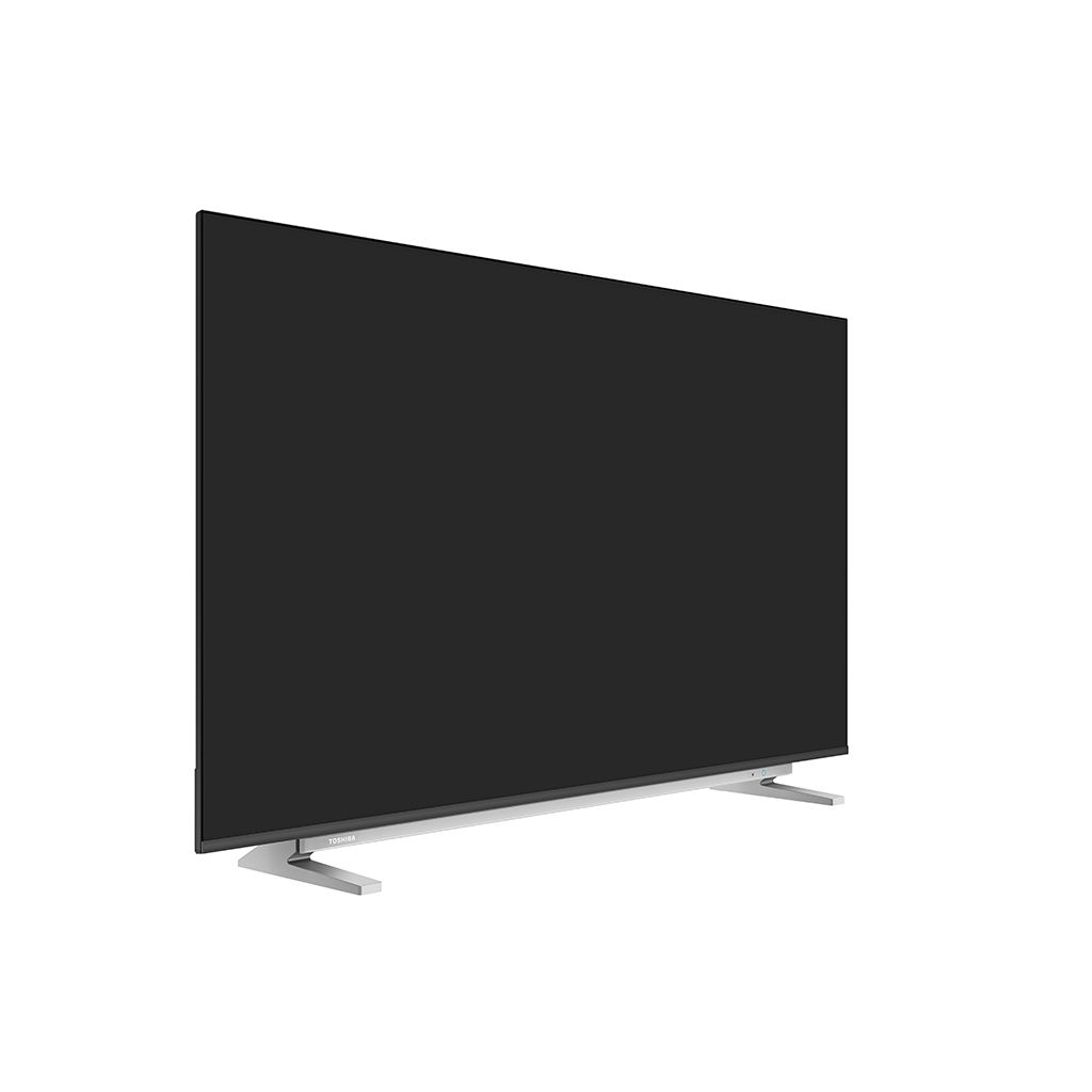 Toshiba 55 Inch 4K Smart Frameless TV with Built-In Receiver - 55U5965EA