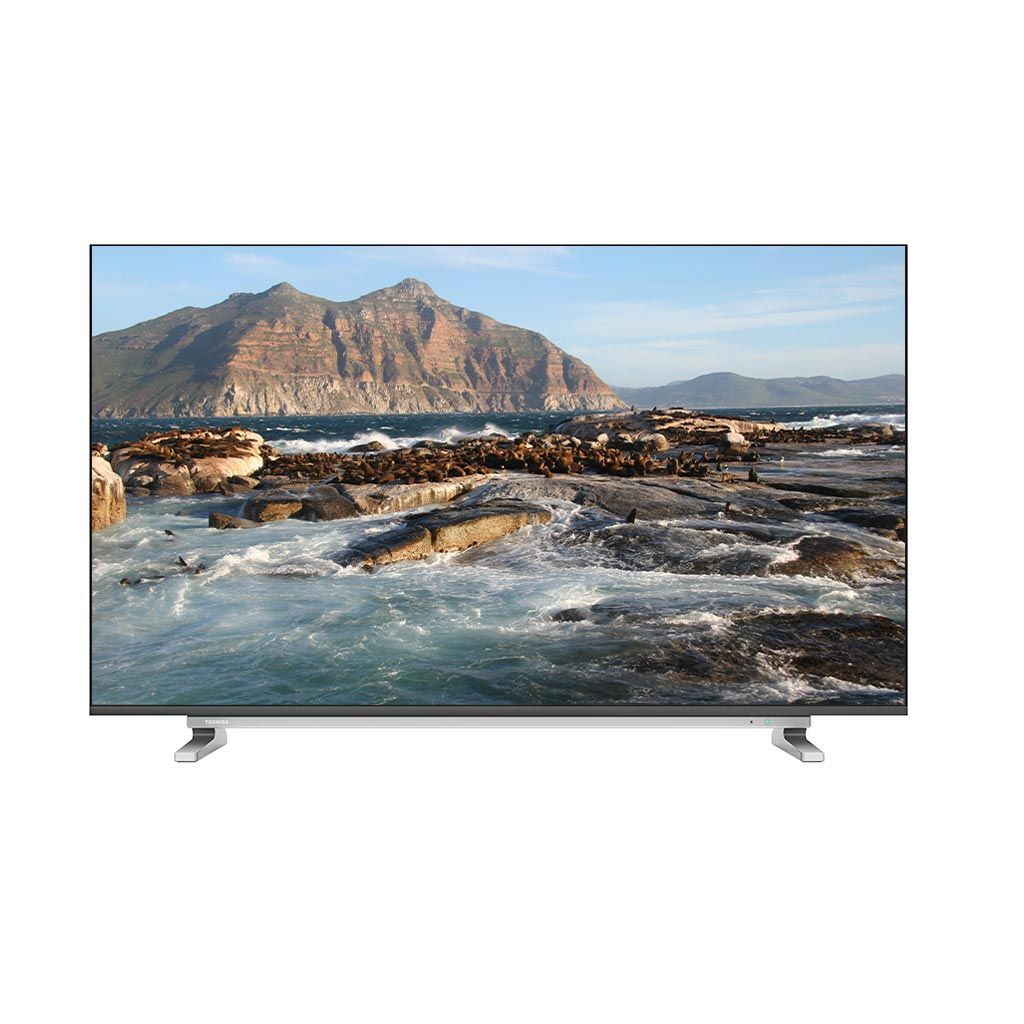 Toshiba 55 Inch 4K Smart Frameless TV with Built-In Receiver - 55U5965EA