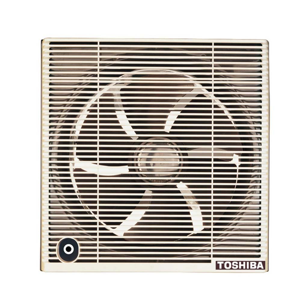 Toshiba 20cm Bathroom Ventilating Fan - VRH20S1C