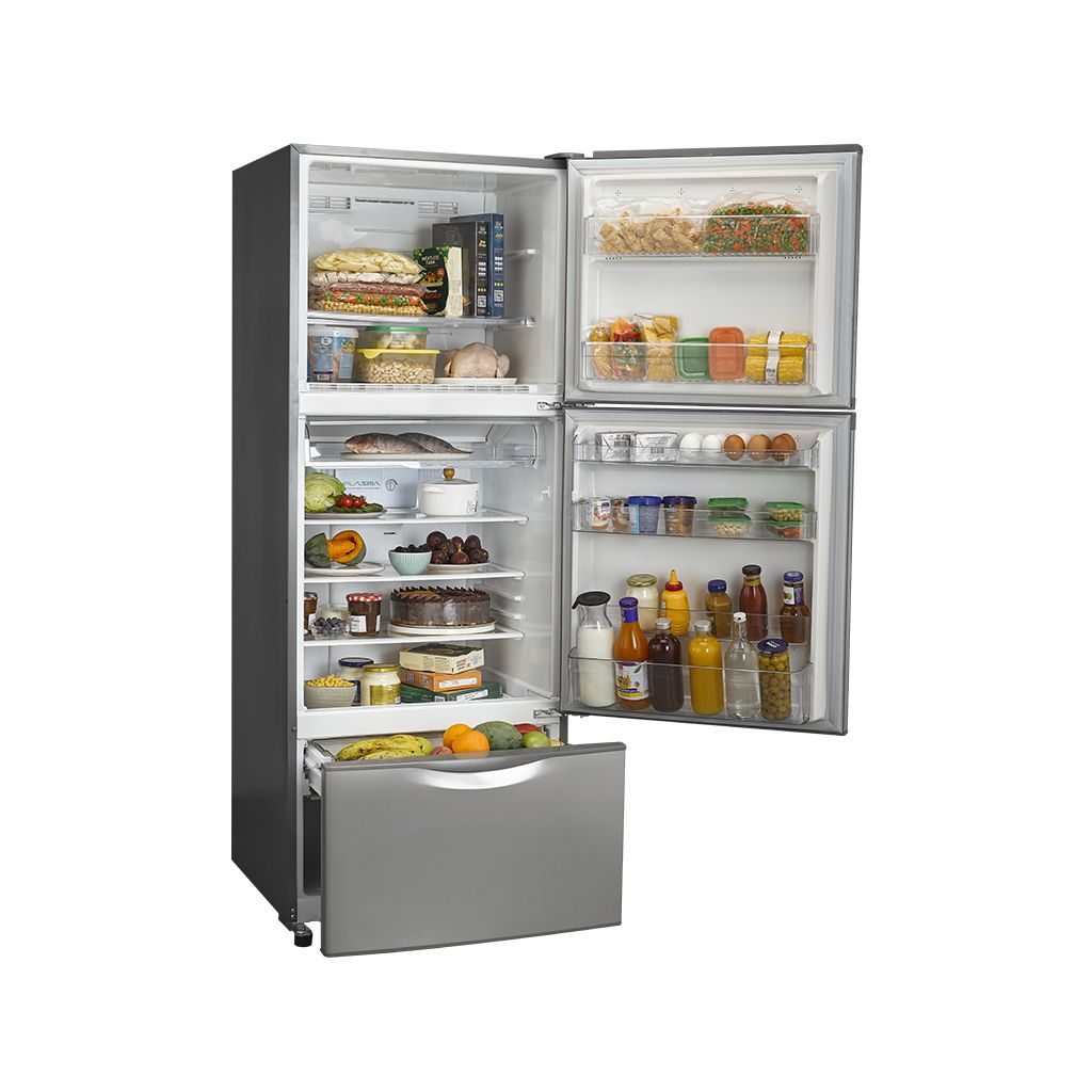 GREFV45SL ثلاجة توشيبا 3 باب 351 لتر