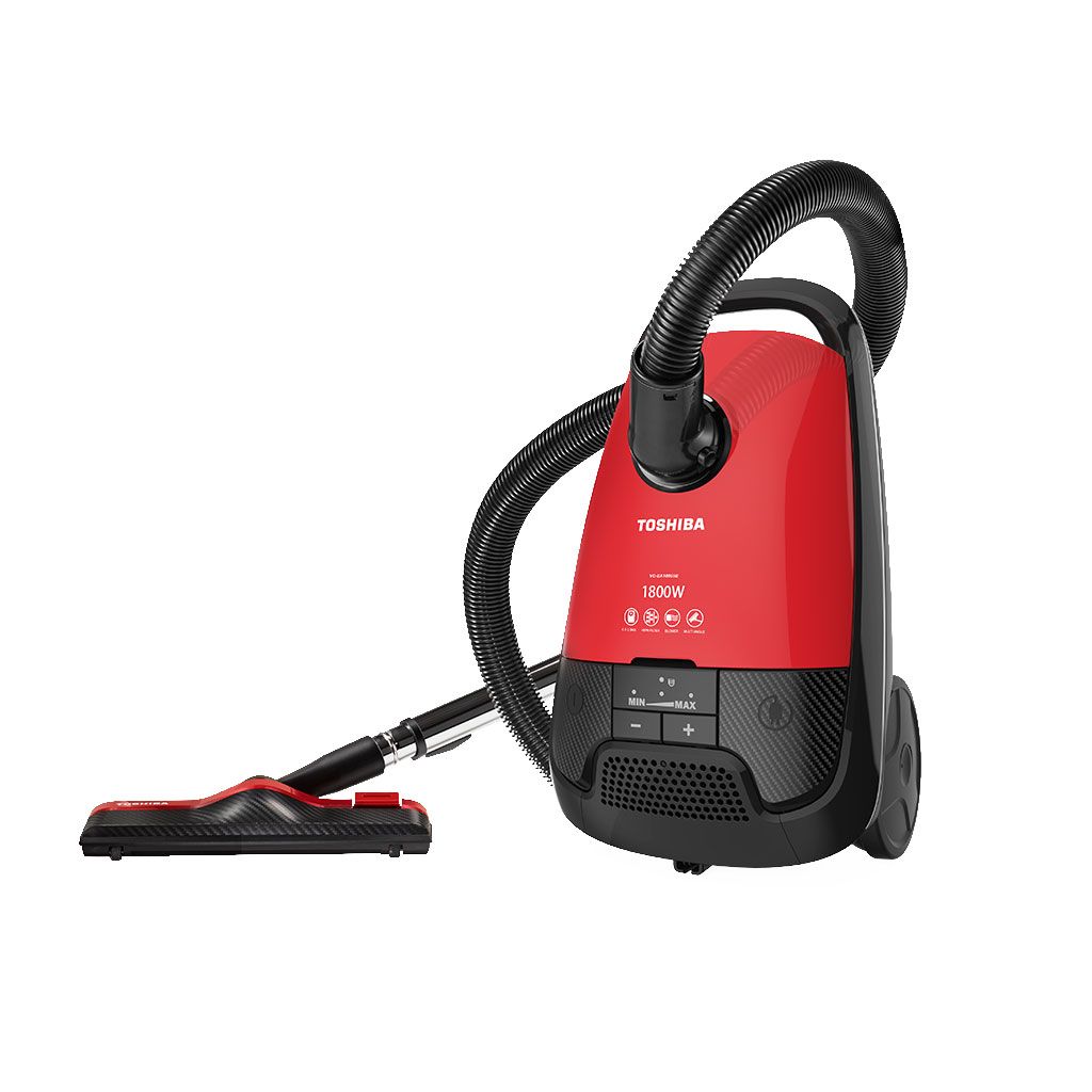 Toshiba 4.5 L 1800 Watt Bagged Vacuum Cleaner - VC-EA1800SE