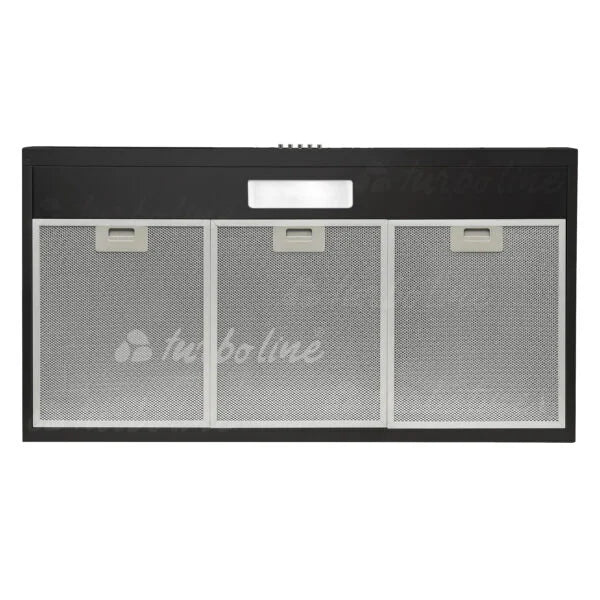 Turboline Built-in Flat Cooker Hood, 90 cm, 650 m³/h, Black