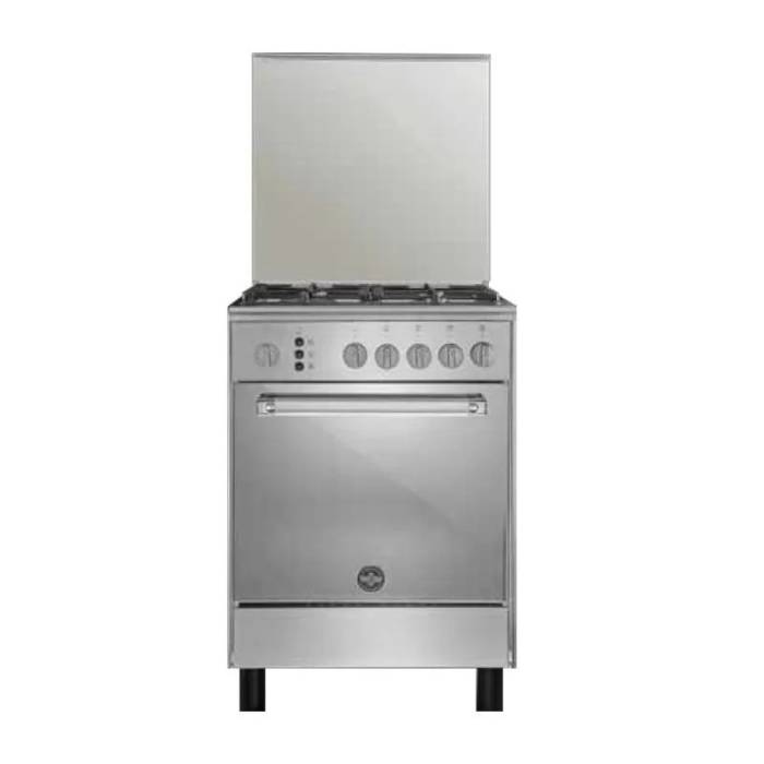 La Germania Freestanding 60cm 4-Burner Gas Cooker - 6D80GRB1X4AWW