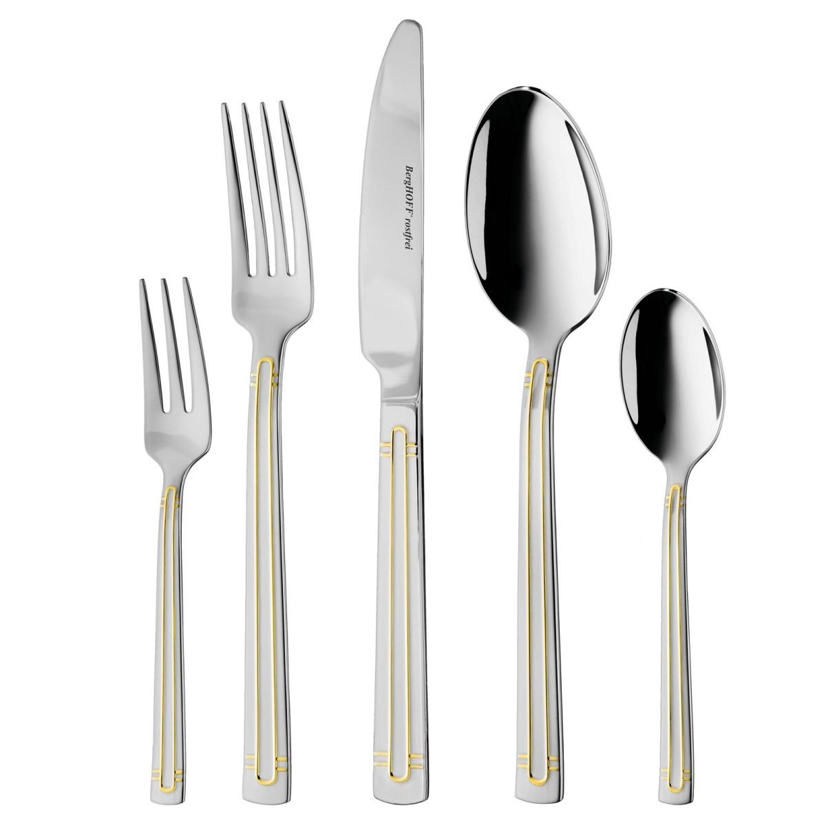 Barg HOFF30 piece flatware set Heritage Made in  Belgium