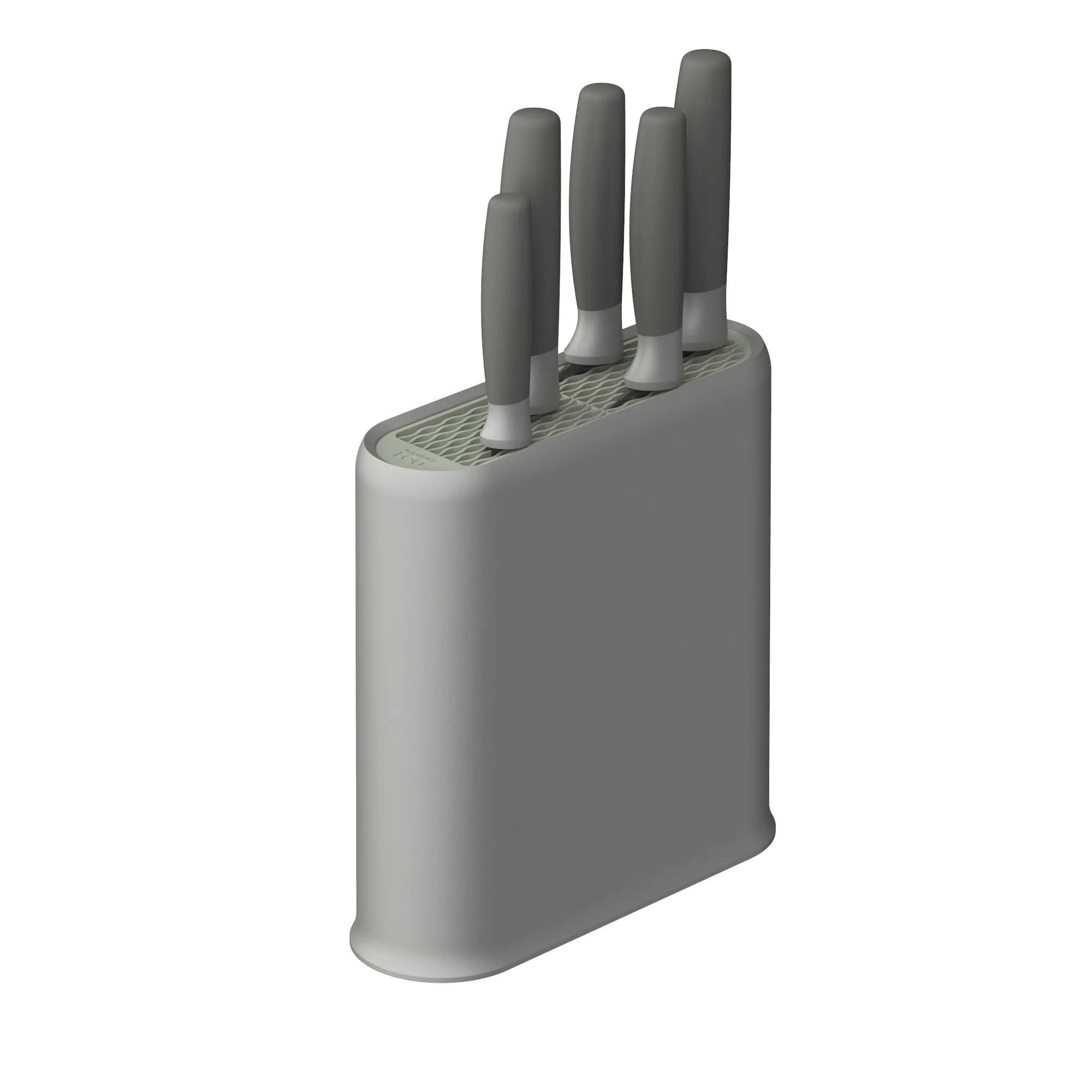 Barg HOFF6-pc knife block set Balance Made in  Belgium