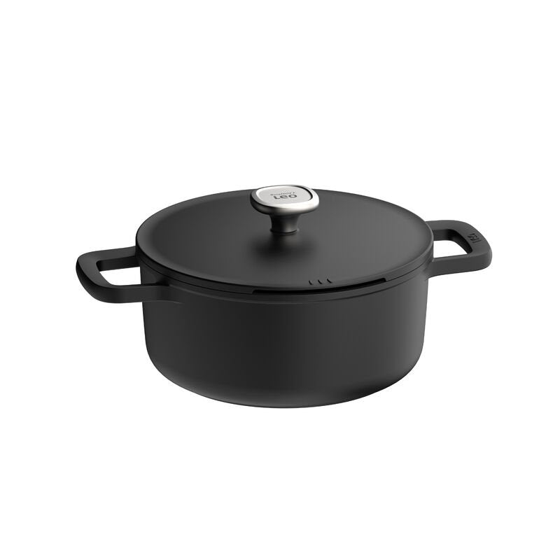 Barg HOFFCovered stockpot Phantom 24x11,50cm Made in  Belgium