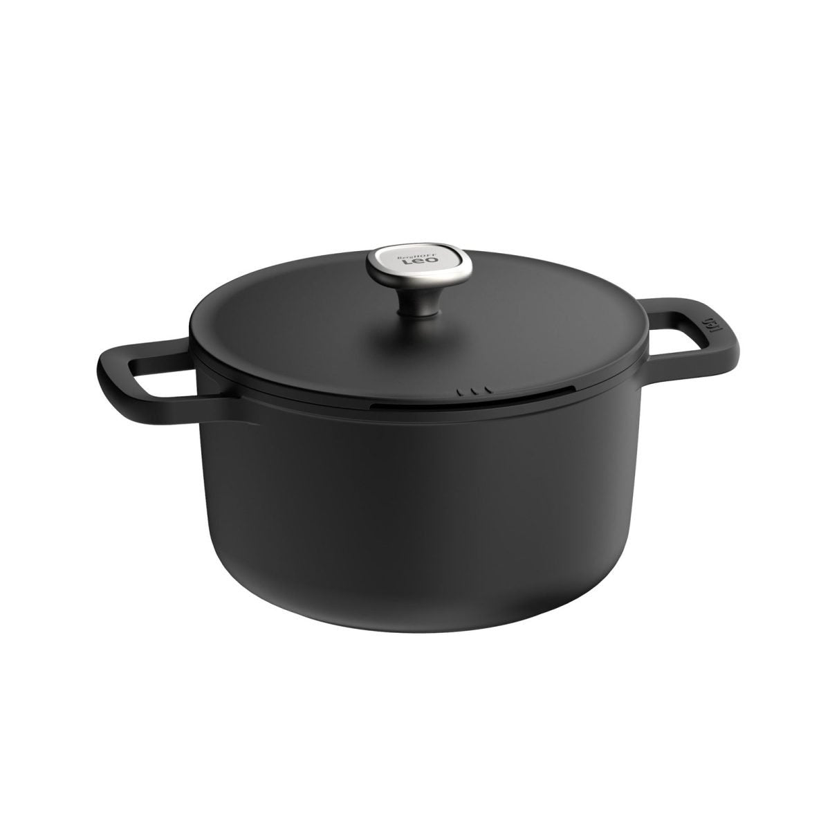 Barg HOFFCovered stockpot Phantom 24x14cm Made in  Belgium