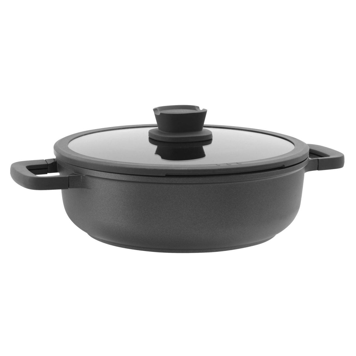 Barg HOFFCovered 2-handle sauté pan non-stick Stone+ 28cm  Made in  Belgium