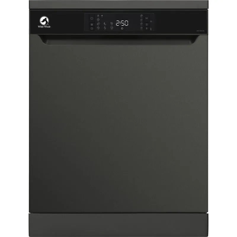 White Whale Dishwasher 60 cm Digital Silver DW-1595VB