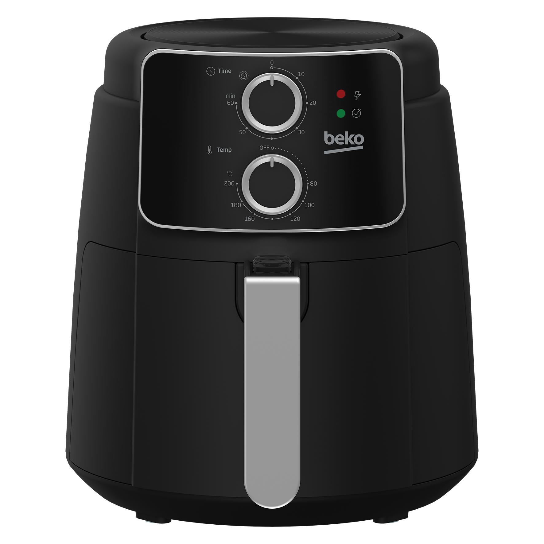 مقلاة هوائية بيكو كوك فيت إيكو، 3.9 لتر، 1500 واط، أسود - FRL 2242 B