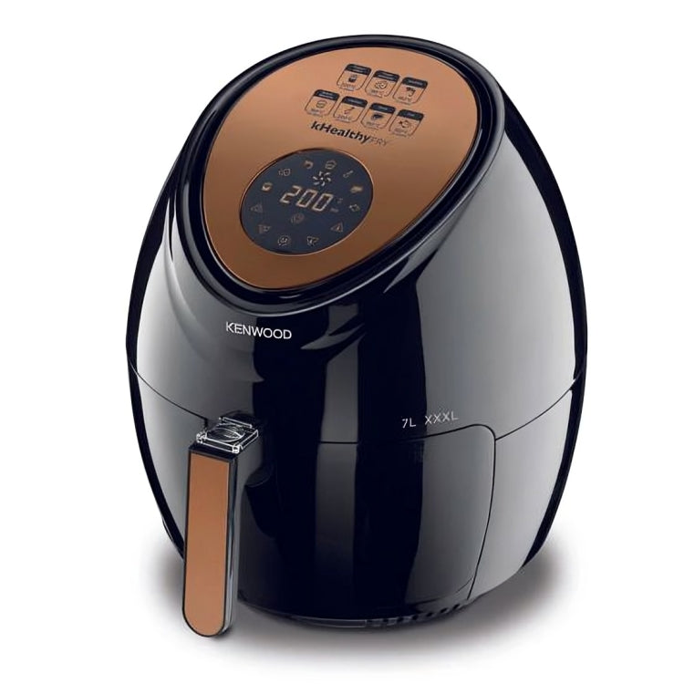 Kenwood 7L 1800W Digital Air Fryer - HFP72.000BK