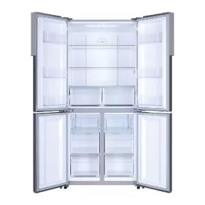 Haier fridge 4 doors from inside